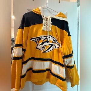 Nashville Predator Jersey Hoodie